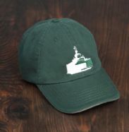 Washington State Ferries Cap (Forest Green): Click to Enlarge