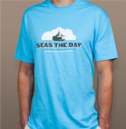 Seas the Day T-Shirt (Adult): Click to Enlarge