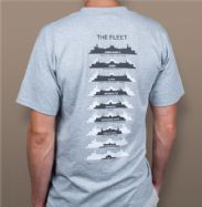 The Fleet T-Shirt: Click to Enlarge