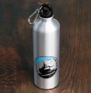 Ferry Gear Aluminum Water Bottle (BPA Free): Click to Enlarge