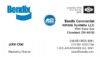United States Business Card: Click to Enlarge
