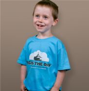 Seas the Day T-Shirt (Youth): Click to Enlarge